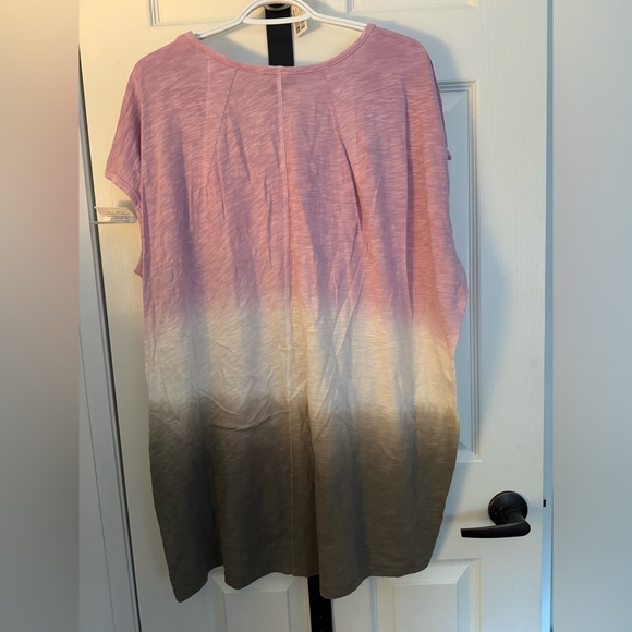 Anthropologie cotton tunic shirt. Bnwt - Picture 2 of 3